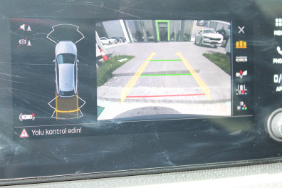 Skoda Scala 1.5TSİ MONTE CARLO 2025 Model Otomatik Vites