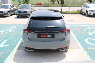 Skoda Scala 1.5TSİ MONTE CARLO 2025 Model Otomatik Vites