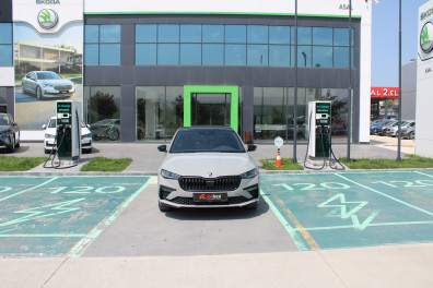 Skoda Scala 1.5TSİ MONTE CARLO 2025 Model Otomatik Vites