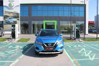 Nissan Qashqai 1.5DCİ TEKNA 2017 Model Düz Vites