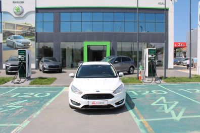 Ford  Focus 1.5TDCİ TREND X  2018 Model Otomatik Vites