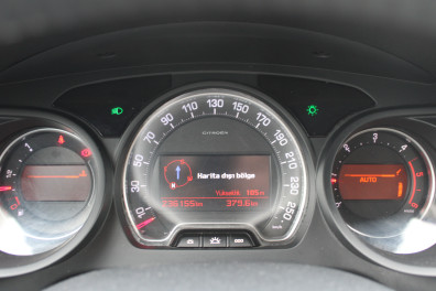 Citroen C5 1.6E-HDİ EXECUTİVE 2013 Model Otomatik Vites