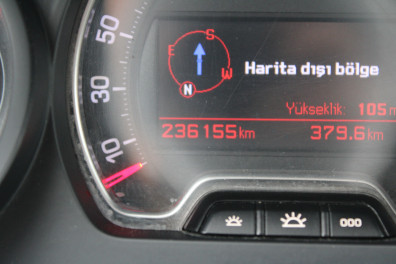 Citroen C5 1.6E-HDİ EXECUTİVE 2013 Model Otomatik Vites
