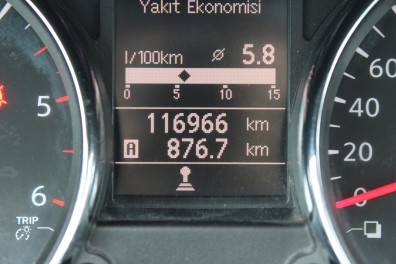 Nissan Qashqai 1.5DCİ TEKNA PACK 2012 Model Düz Vites