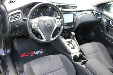 Nissan Qashqai 1.2 SKYPACK AT 2016 Model Otomatik Vites