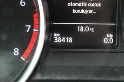 Volkswagen Polo 1.2 TSI COMFORTLINE AT 2016 Model Otomatik Vites