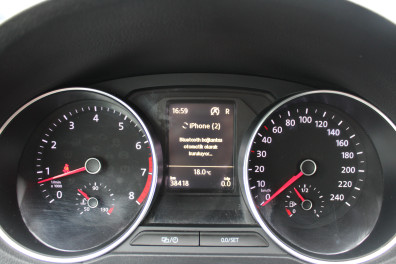 Volkswagen Polo 1.2 TSI COMFORTLINE AT 2016 Model Otomatik Vites