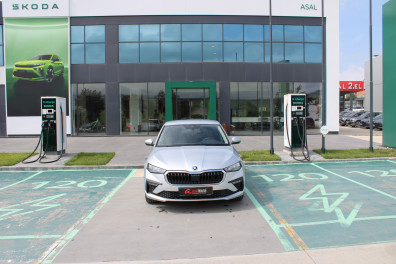 Skoda Scala 1.0TSİ ELİTE  2024 Model Otomatik Vites