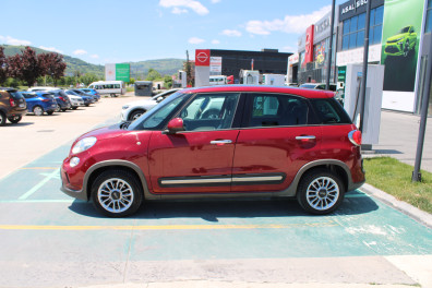 Fiat 500 Ailesi  1.3MJET ROCKSTAR  2014 Model Otomatik Vites