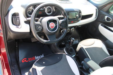 Fiat 500 Ailesi  1.3MJET ROCKSTAR  2014 Model Otomatik Vites