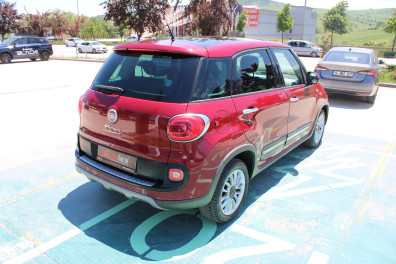 Fiat 500 Ailesi  1.3MJET ROCKSTAR  2014 Model Otomatik Vites
