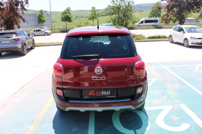 Fiat 500 Ailesi  1.3MJET ROCKSTAR  2014 Model Otomatik Vites