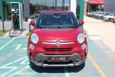 Fiat 500 Ailesi  1.3MJET ROCKSTAR  2014 Model Otomatik Vites
