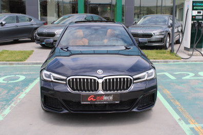Bmw 5 Serisi 520İ M SPORT  2022 Model Otomatik Vites