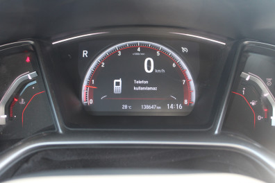 Honda Civic 1.5 VTEC SPORT 2018 Model Otomatik Vites