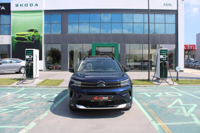 Citroen C5 Aircross 1.5 SHİNE 2024 Model Otomatik Vites