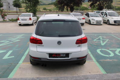 Volkswagen Tiguan 1.4TSİ SPORT&STYLE 2014 Model Otomatik Vites