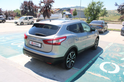 Nissan Qashqai 1.6DCİ BLACK EDİTİO 2017 Model Otomatik Vites