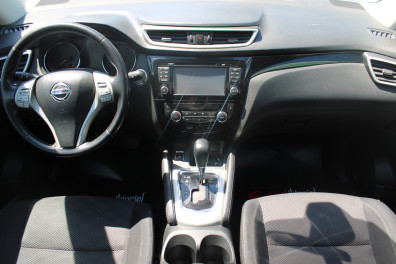 Nissan Qashqai 1.6DCİ BLACK EDİTİO 2017 Model Otomatik Vites