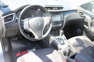Nissan Qashqai 1.6DCİ BLACK EDİTİO 2017 Model Otomatik Vites
