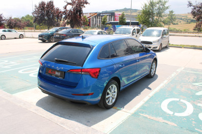 Skoda Scala 1.0TSİ ELİTE  2020 Model Otomatik Vites