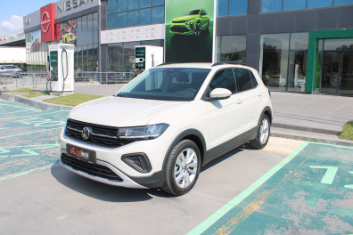 Volkswagen T-Cross 1.0TSİ LİFE  2024 Model Otomatik Vites