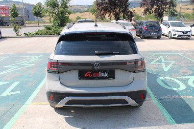 Volkswagen T-Cross 1.0TSİ LİFE  2024 Model Otomatik Vites