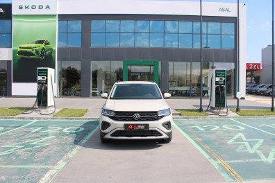 Volkswagen T-Cross 1.0TSİ LİFE  2024 Model Otomatik Vites