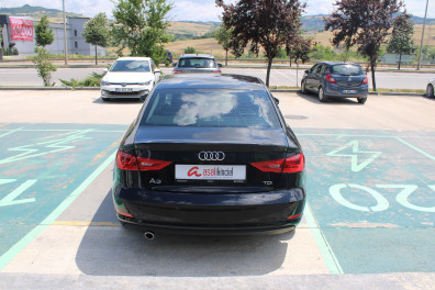 Audi A3 SEDAN 1.6TDİ AMBİENTE 2015 Model Otomatik Vites