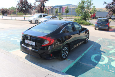 Honda Civic 1.6 ECO ELEGANCE  2018 Model Otomatik Vites