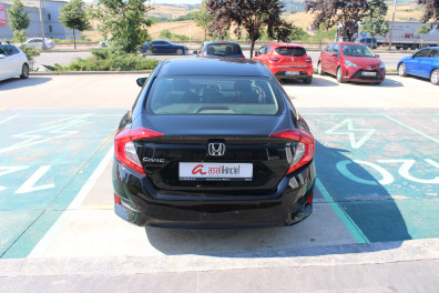 Honda Civic 1.6 ECO ELEGANCE  2018 Model Otomatik Vites
