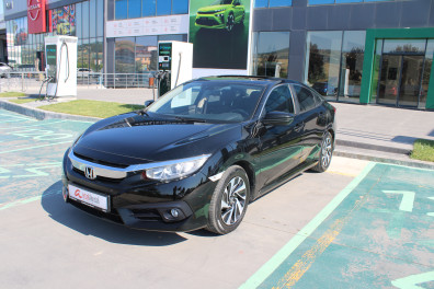 Honda Civic 1.6 ECO ELEGANCE  2018 Model Otomatik Vites