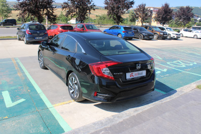Honda Civic 1.6 ECO ELEGANCE  2018 Model Otomatik Vites