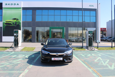 Honda Civic 1.6 ECO ELEGANCE  2018 Model Otomatik Vites