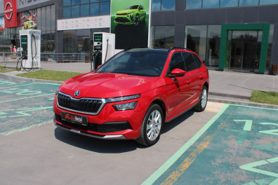 Skoda Kamiq 1.5TSİ PREMİUM CAM TAVAN 2022 Model Otomatik Vites