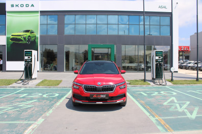 Skoda Kamiq 1.5TSİ PREMİUM CAM TAVAN 2022 Model Otomatik Vites