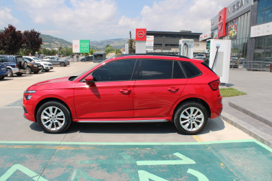 Skoda Kamiq 1.5TSİ PREMİUM CAM TAVAN 2022 Model Otomatik Vites