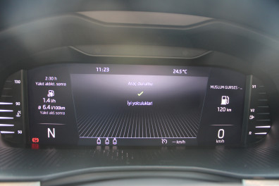 Skoda Kamiq 1.5TSİ PREMİUM CAM TAVAN 2022 Model Otomatik Vites