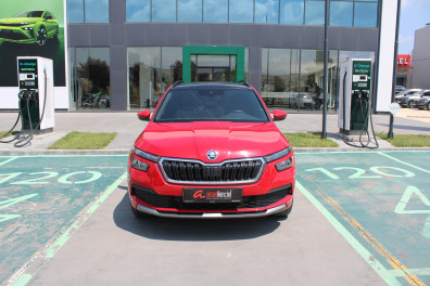 Skoda Kamiq 1.5TSİ PREMİUM CAM TAVAN 2022 Model Otomatik Vites
