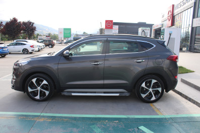 Hyundai Tucson 1.6T-GDİ ELİTE PLUS 4X4 2017 Model Otomatik Vites