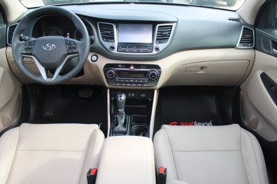 Hyundai Tucson 1.6T-GDİ ELİTE PLUS 4X4 2017 Model Otomatik Vites