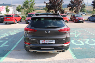 Hyundai Tucson 1.6T-GDİ ELİTE PLUS 4X4 2017 Model Otomatik Vites