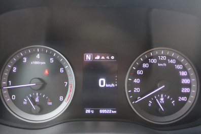 Hyundai Tucson 1.6T-GDİ ELİTE PLUS 4X4 2017 Model Otomatik Vites