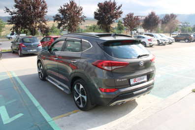 Hyundai Tucson 1.6T-GDİ ELİTE PLUS 4X4 2017 Model Otomatik Vites