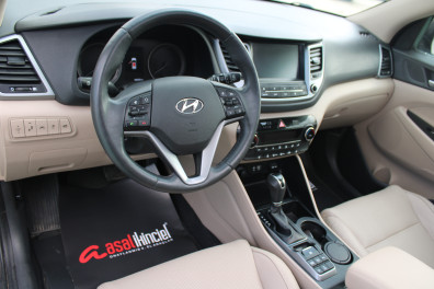 Hyundai Tucson 1.6T-GDİ ELİTE PLUS 4X4 2017 Model Otomatik Vites