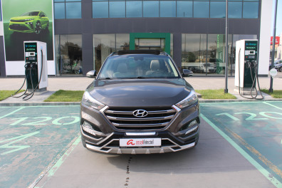 Hyundai Tucson 1.6T-GDİ ELİTE PLUS 4X4 2017 Model Otomatik Vites