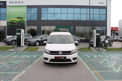 Volkswagen Caddy 2.0TDİ TRENDLİNE 2020 Model Otomatik Vites