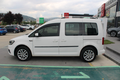 Volkswagen Caddy 2.0TDİ TRENDLİNE 2020 Model Otomatik Vites