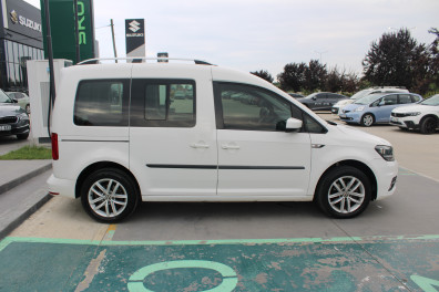 Volkswagen Caddy 2.0TDİ TRENDLİNE 2020 Model Otomatik Vites