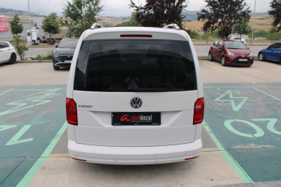 Volkswagen Caddy 2.0TDİ TRENDLİNE 2020 Model Otomatik Vites